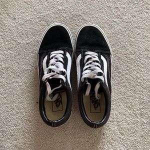 OLD SKOOL PLATFORM VANS